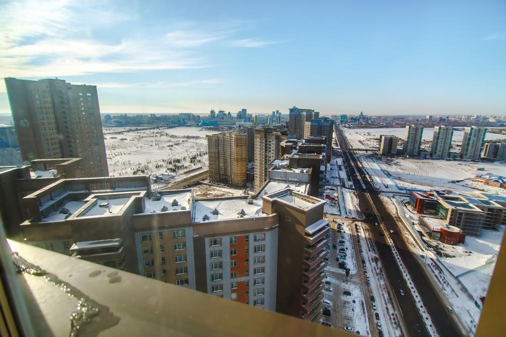 Highvill Deluxe Apartments Astana Exterior foto