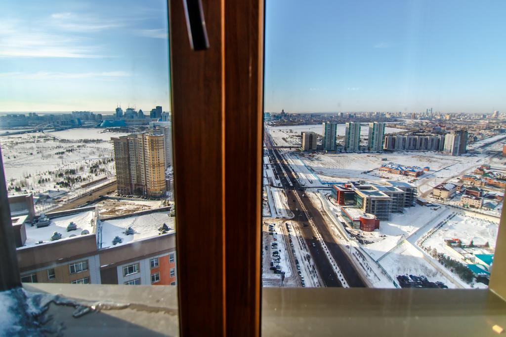 Highvill Deluxe Apartments Astana Exterior foto