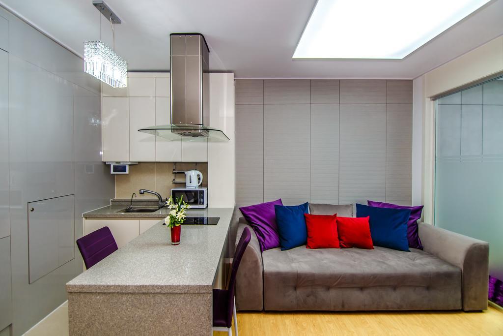 Highvill Deluxe Apartments Astana Exterior foto
