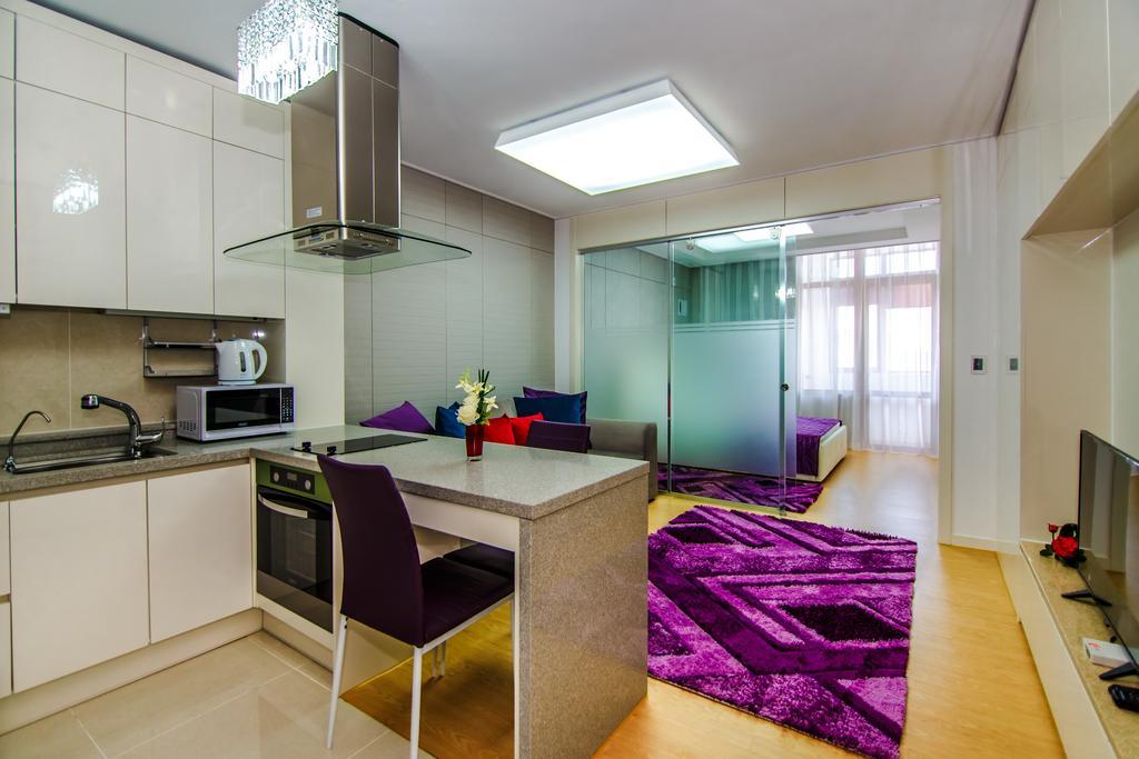 Highvill Deluxe Apartments Astana Exterior foto