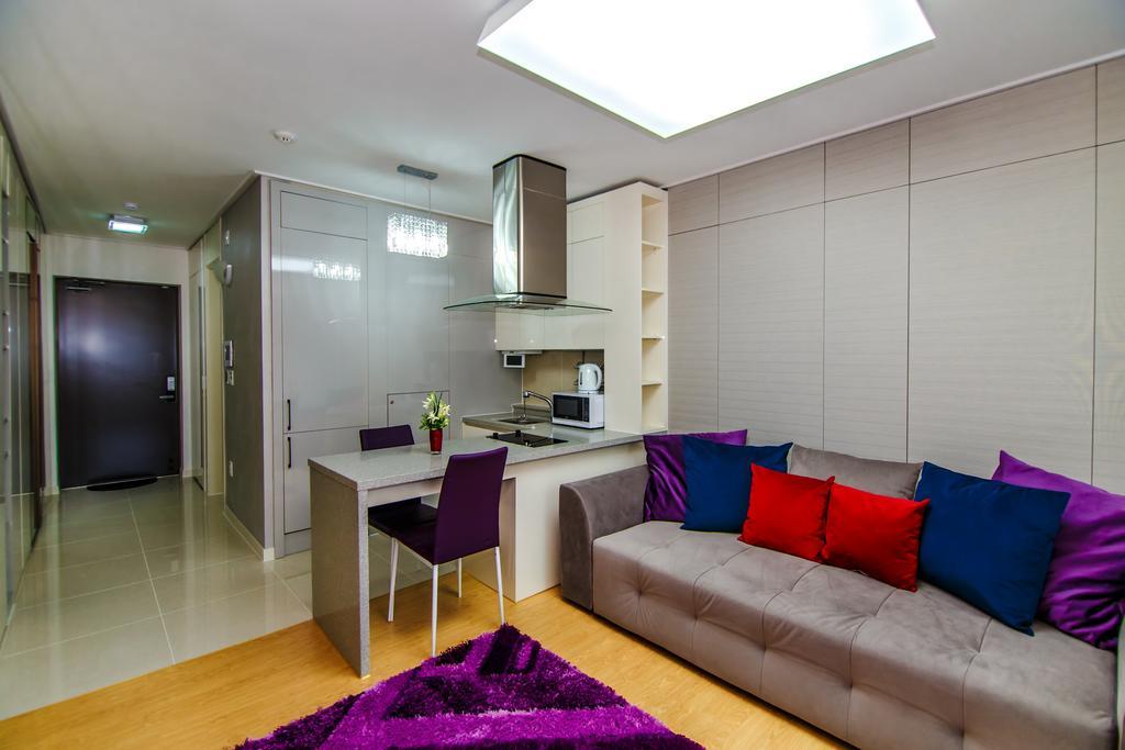 Highvill Deluxe Apartments Astana Exterior foto
